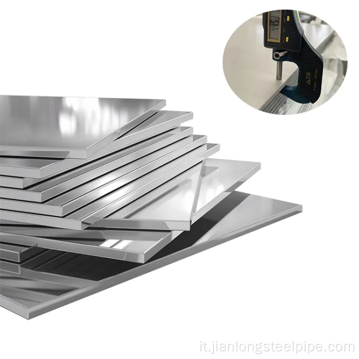 Fogli in acciaio inossidabile 430